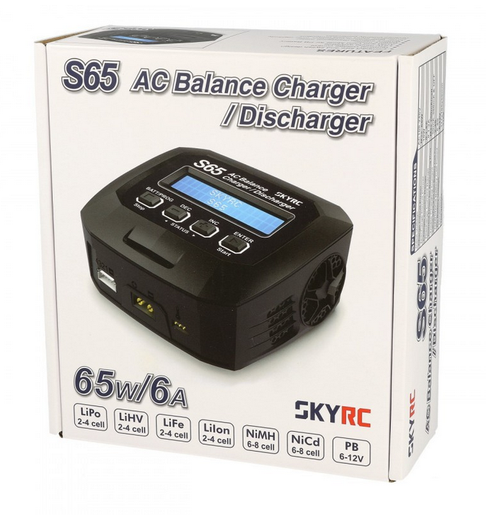 Chargeur S65 65W SkyRc Chargeurs